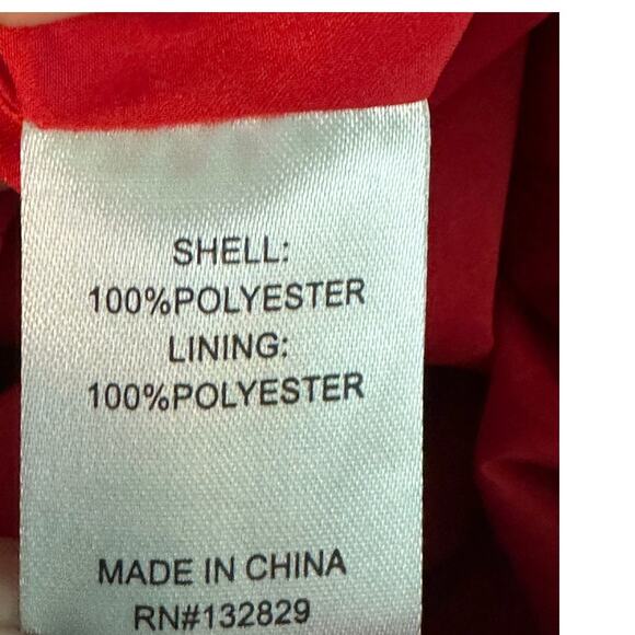 Revolve Superdown red belted shorts size XS - Picture 4 of 10